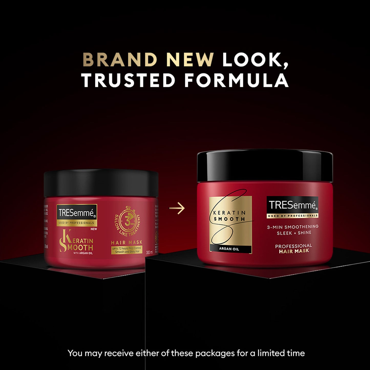 Tresemme Keratin Smooth Deep Conditioning Hair Mask for Stronger Smoother Hair with Argan Oil