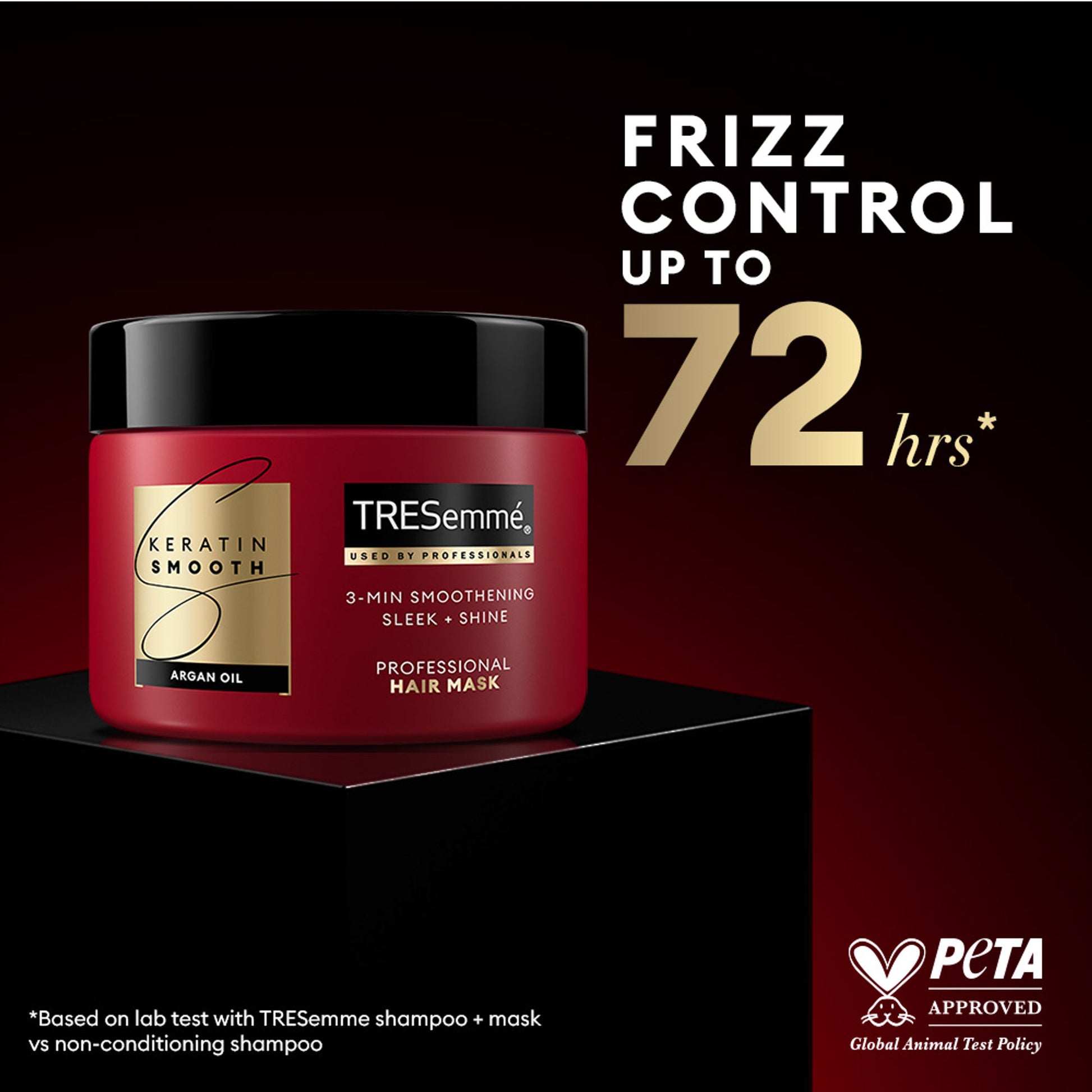 Tresemme Keratin Smooth Deep Conditioning Hair Mask for Stronger Smoother Hair with Argan Oil