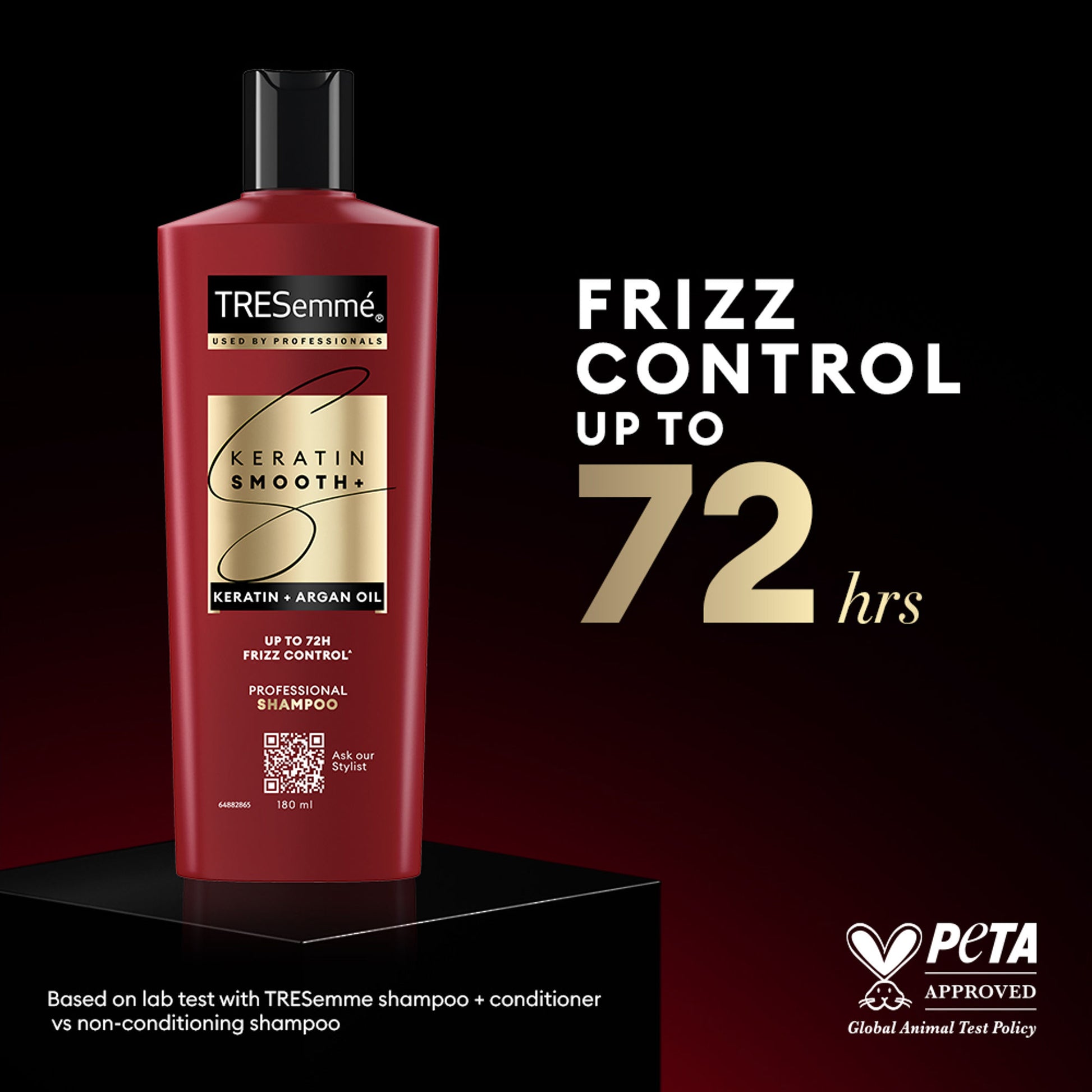 Tresemme Keratin Smooth With Argan Oil Shampoo