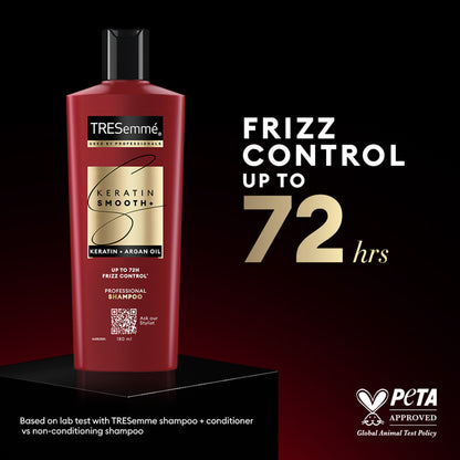 Tresemme Keratin Smooth With Argan Oil Shampoo