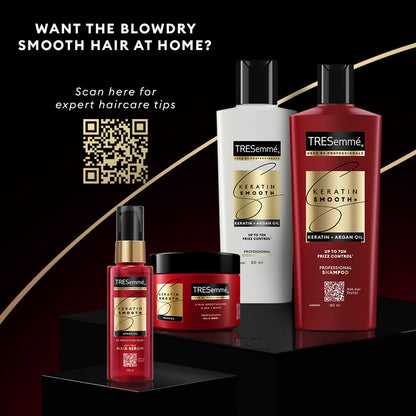 Tresemme Keratin Smooth With Argan Oil Shampoo