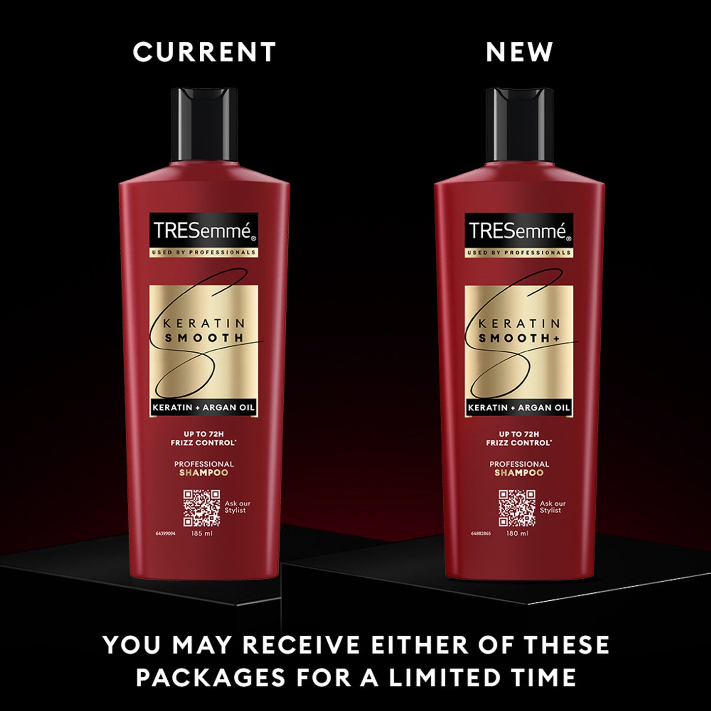 Tresemme Keratin Smooth With Argan Oil Shampoo