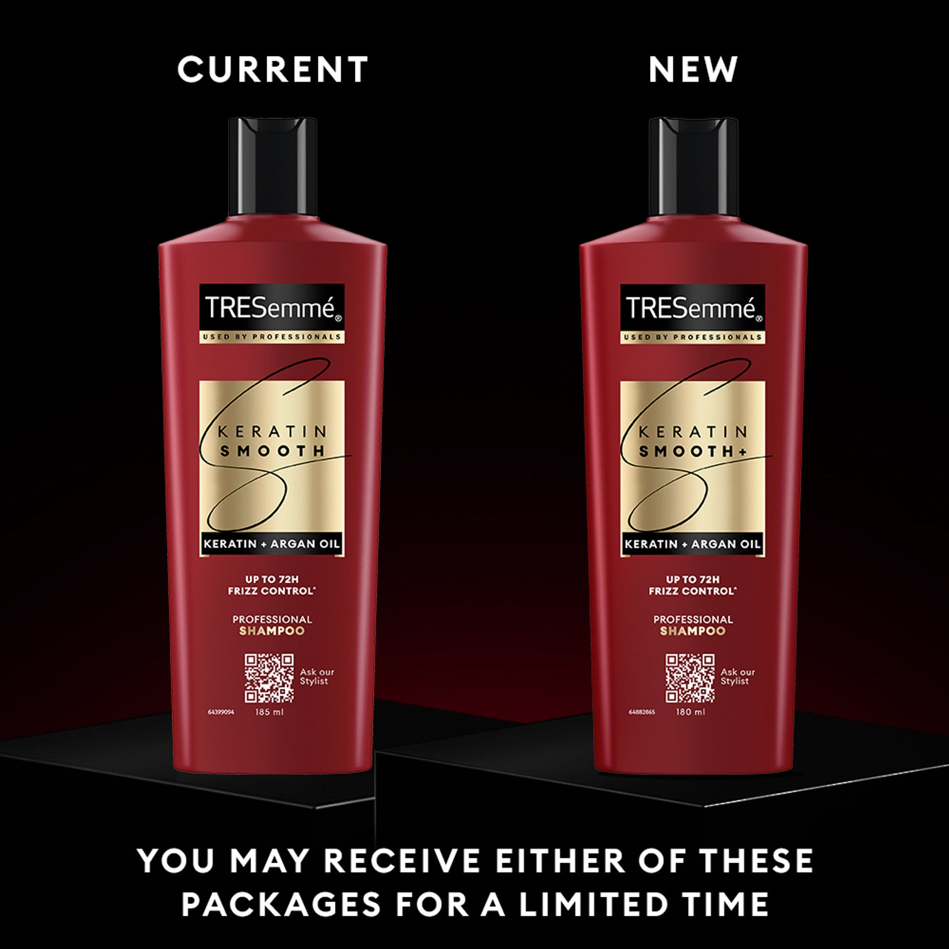 Tresemme Keratin Smooth With Argan Oil Shampoo