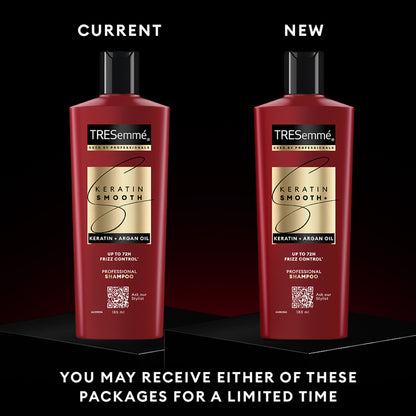 Tresemme Keratin Smooth With Argan Oil Shampoo