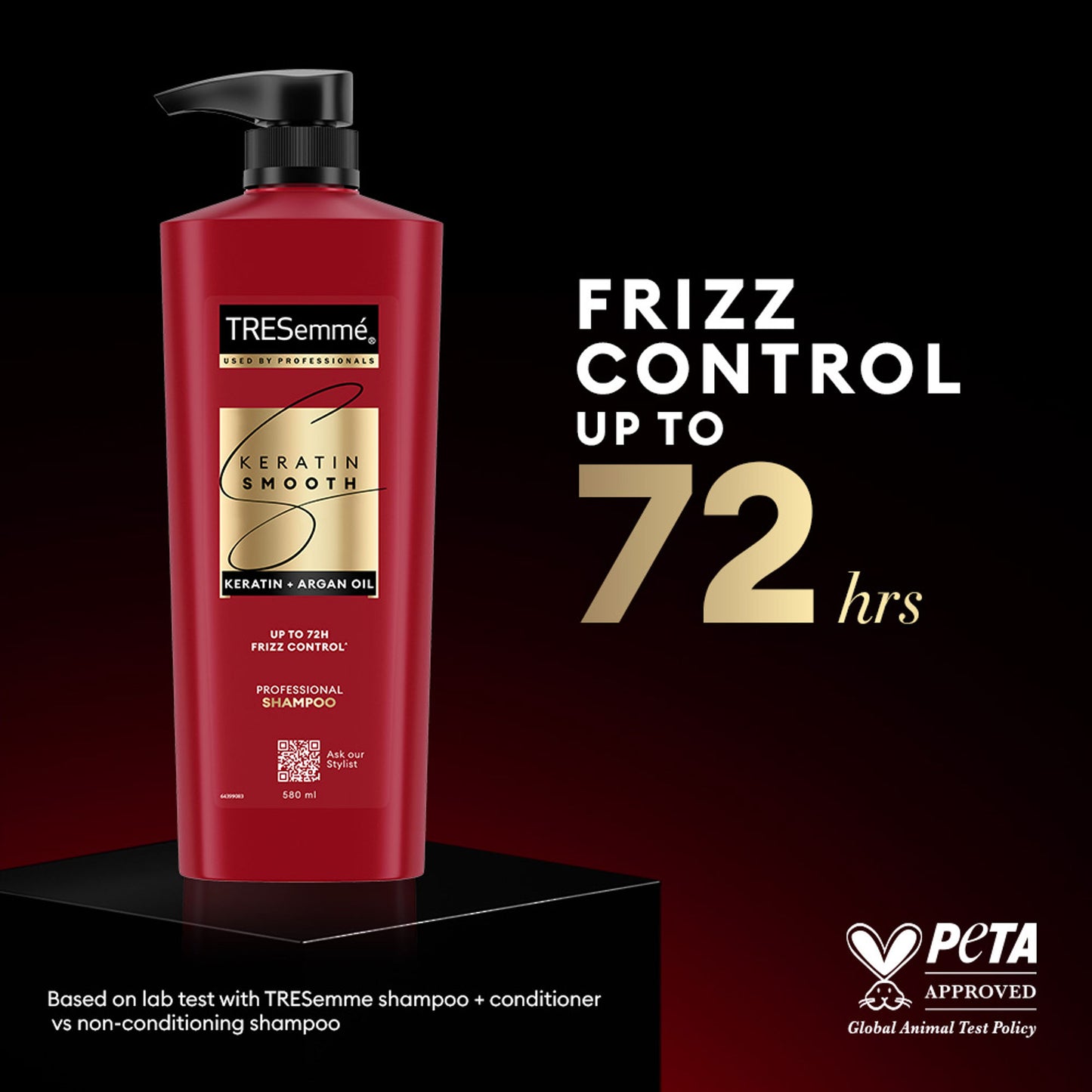 Tresemme Keratin Smooth With Argan Oil Shampoo