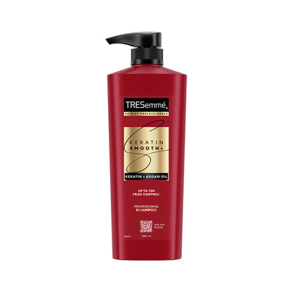Tresemme Keratin Smooth With Argan Oil Shampoo