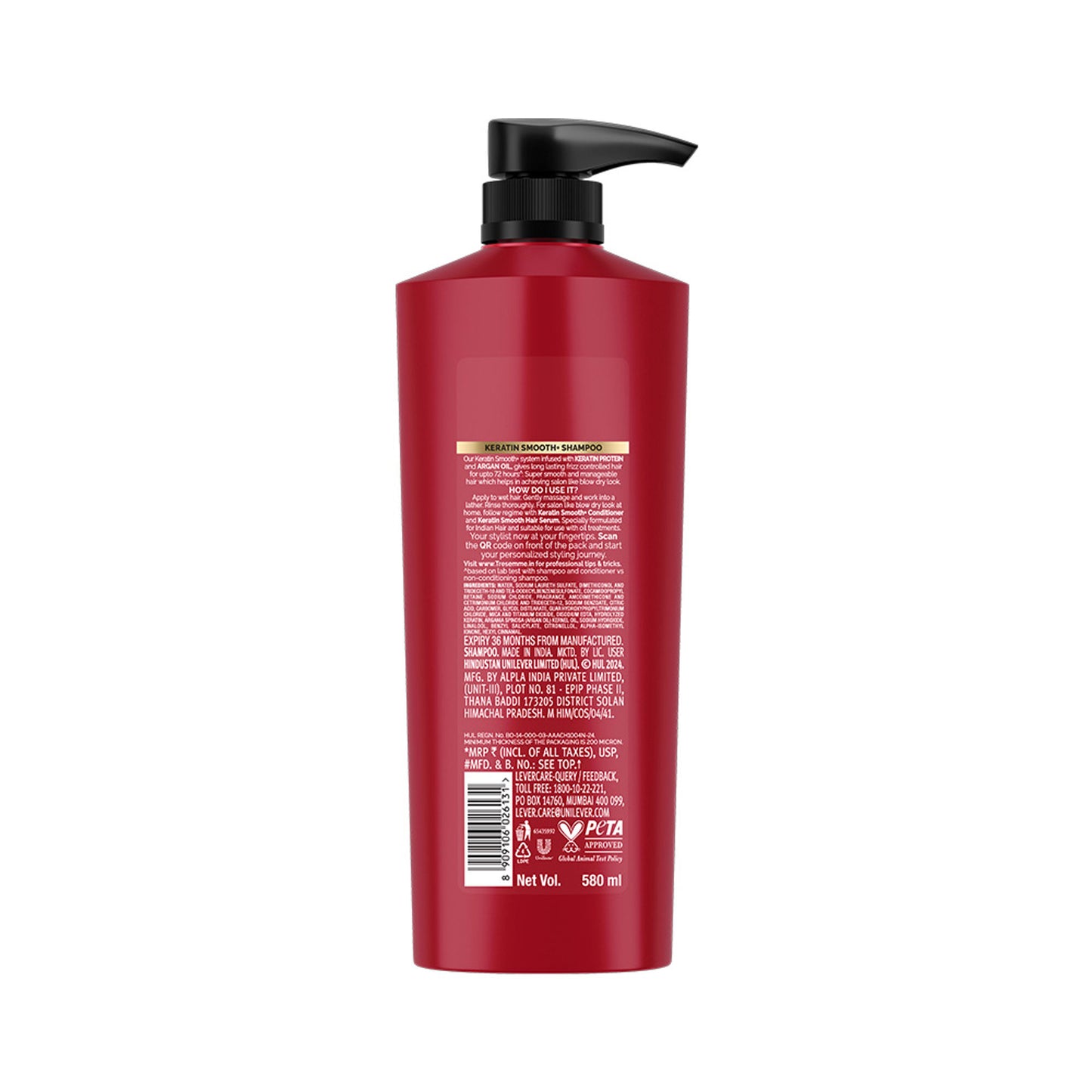 Tresemme Keratin Smooth With Argan Oil Shampoo