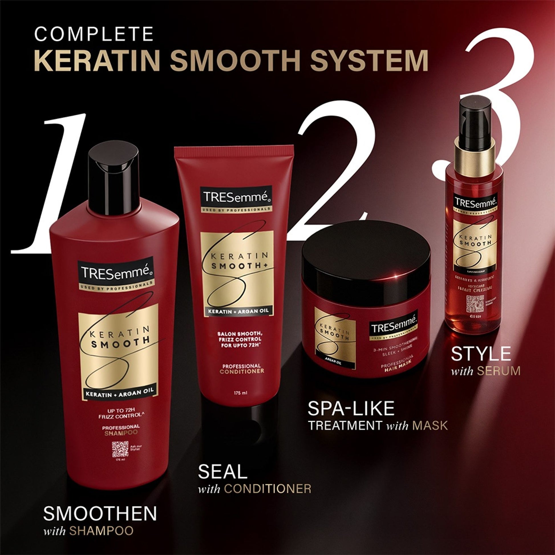 Tresemme Keratin Smooth With Argan Oil Conditioner
