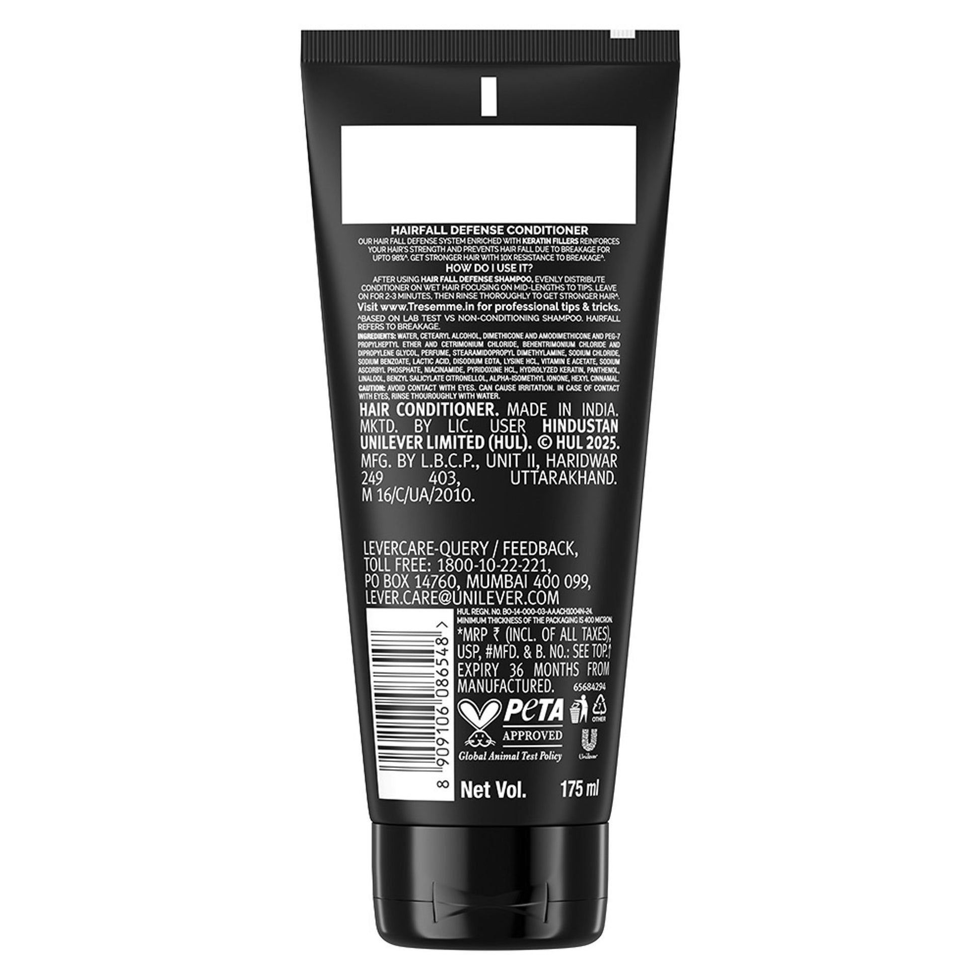 Tresemme Hair Fall Defense Conditioner