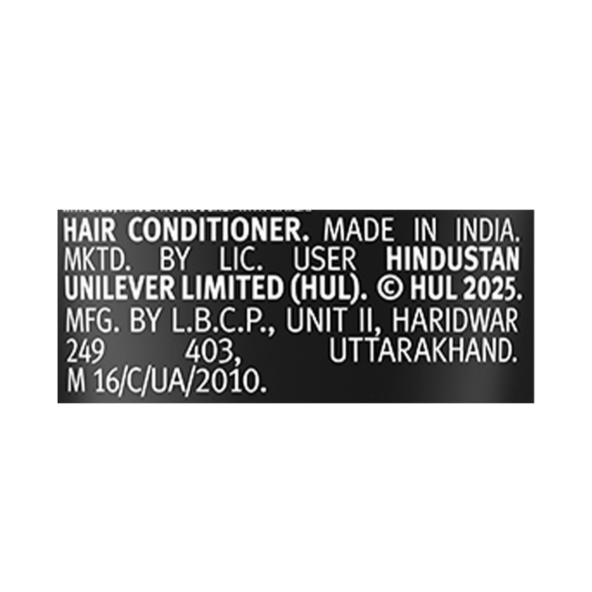 Tresemme Hair Fall Defense Conditioner