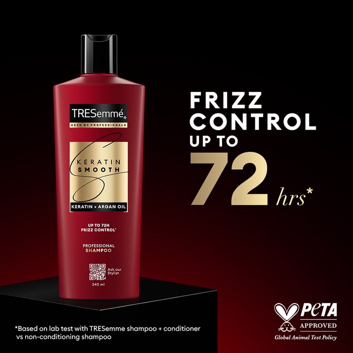Tresemme Keratin Smooth With Argan Oil Shampoo