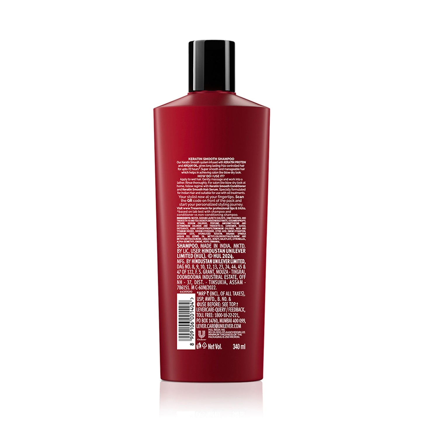 Tresemme Keratin Smooth With Argan Oil Shampoo