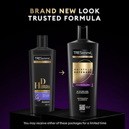 Tresemme Hair Fall Defense Shampoo
