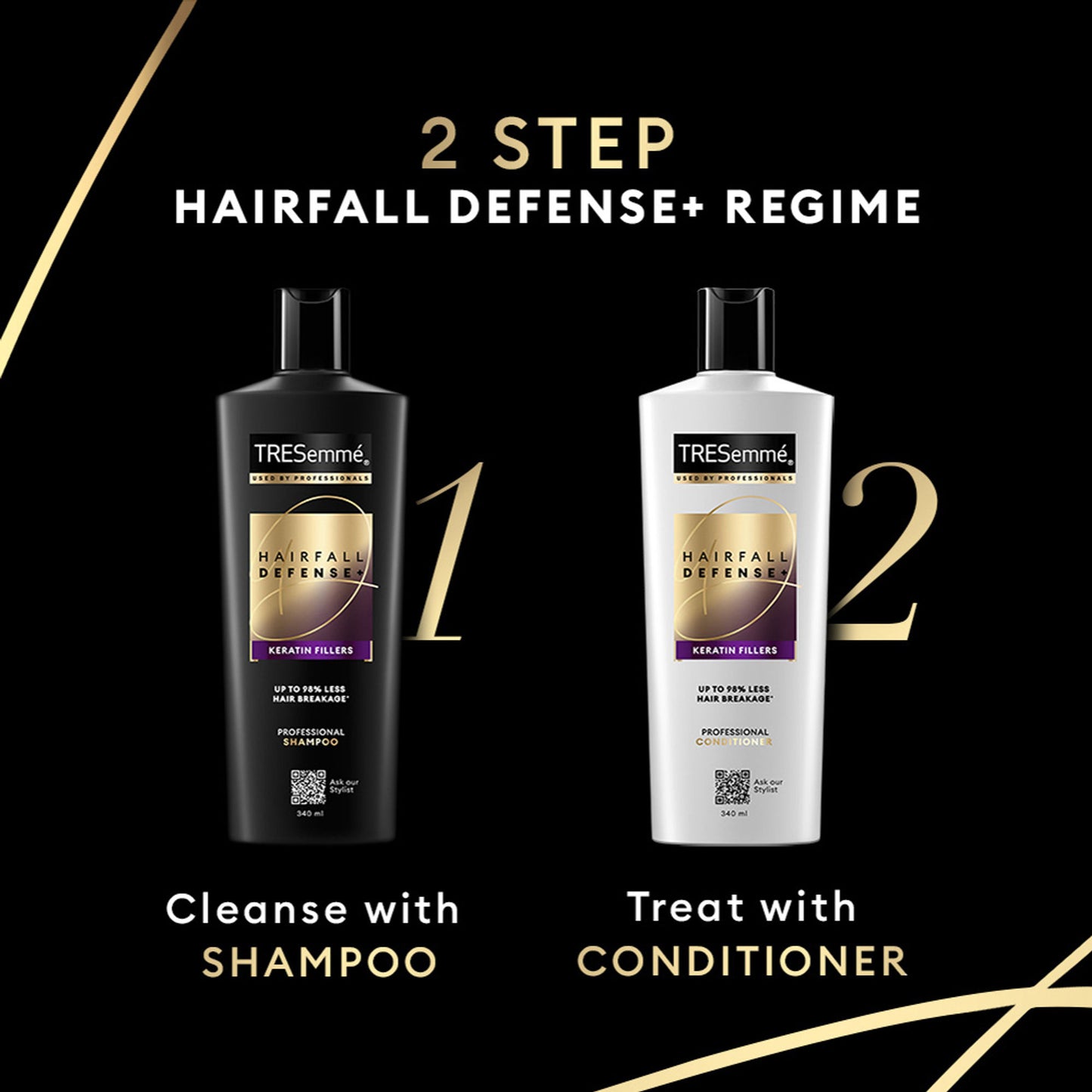 Tresemme Hair Fall Defense Shampoo