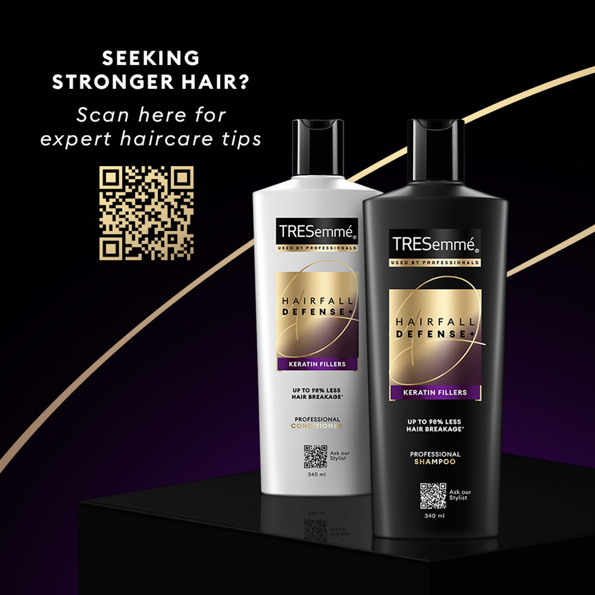 Tresemme Hair Fall Defense Shampoo