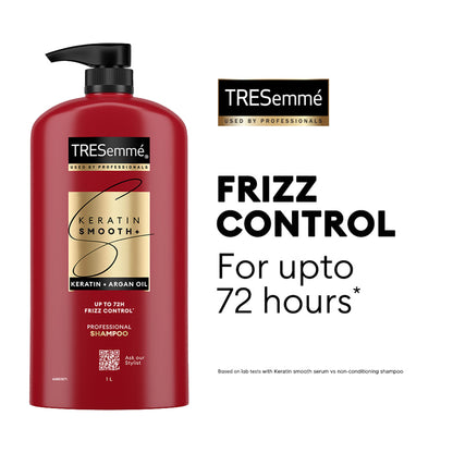 Tresemme Keratin Smooth With Argan Oil Shampoo