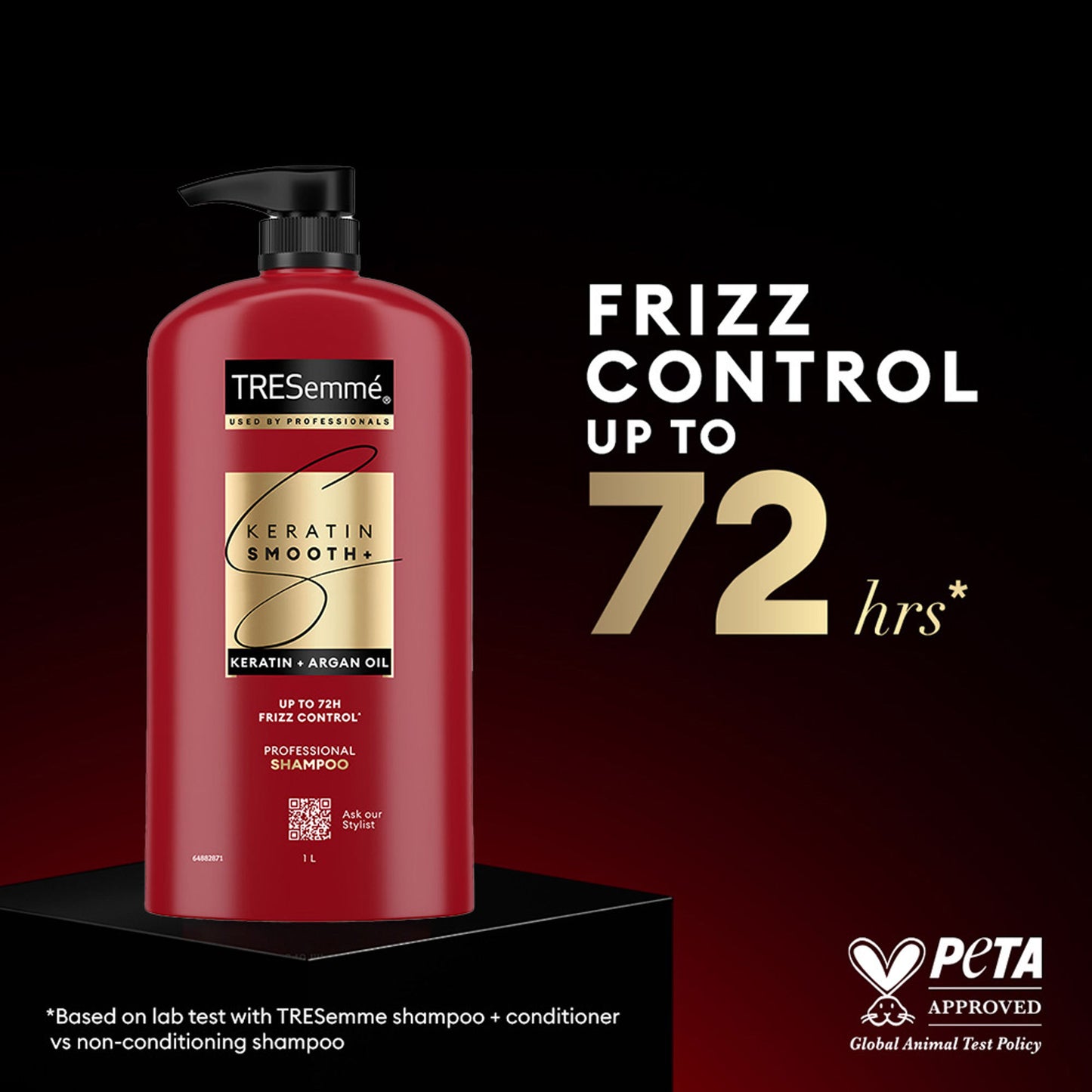 Tresemme Keratin Smooth With Argan Oil Shampoo