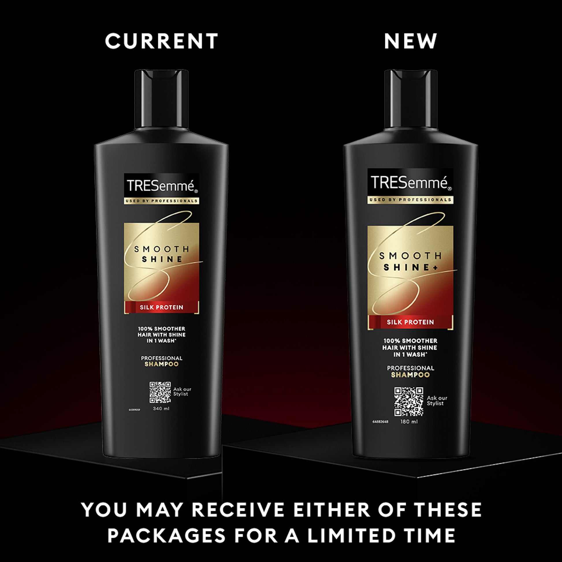 Tresemme Smooth & Shine Shampoo