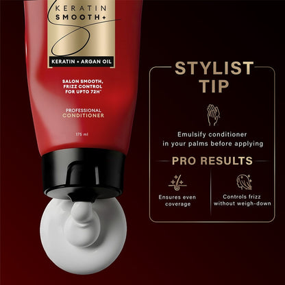 Tresemme Keratin Smooth With Argan Oil Conditioner