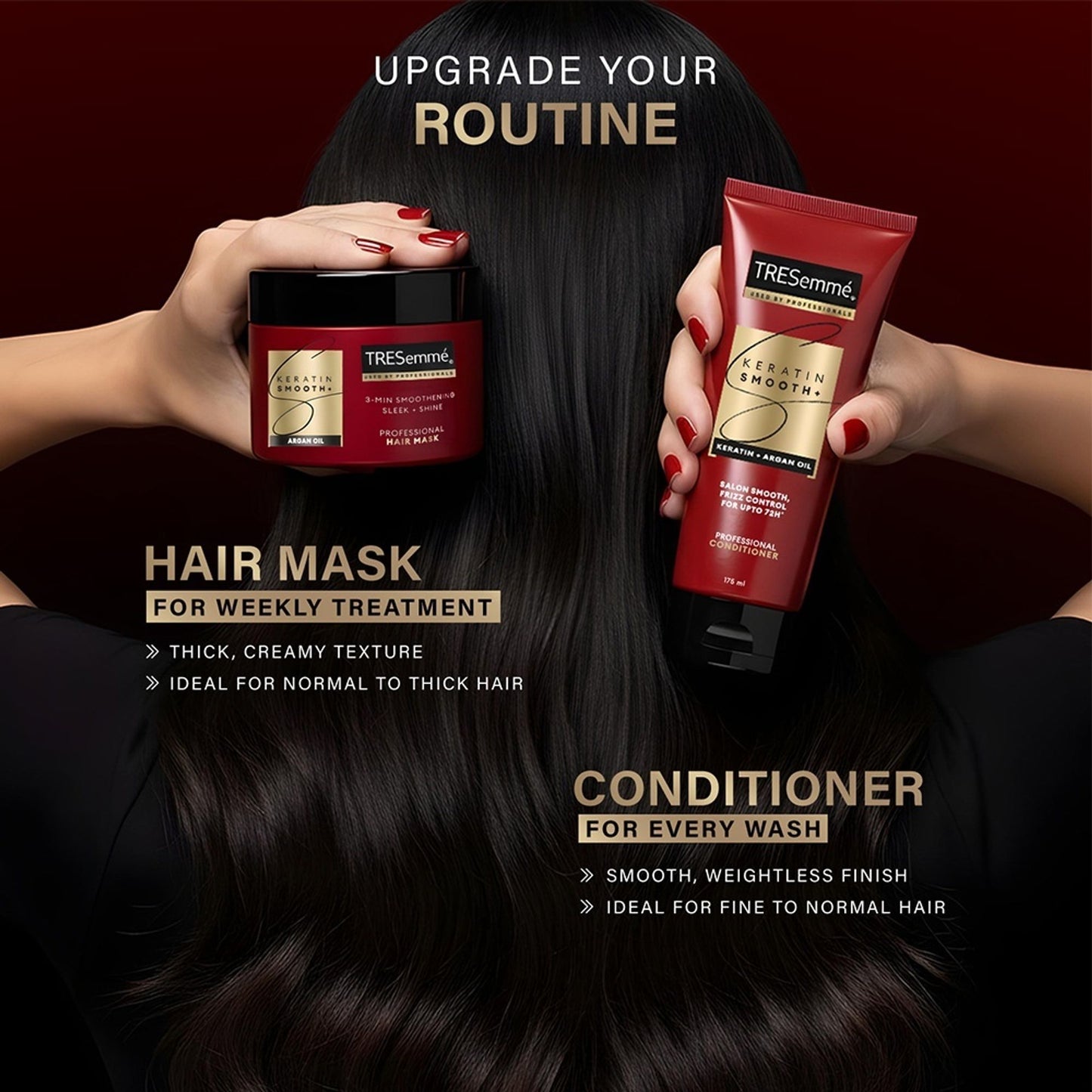 Tresemme Keratin Smooth With Argan Oil Conditioner