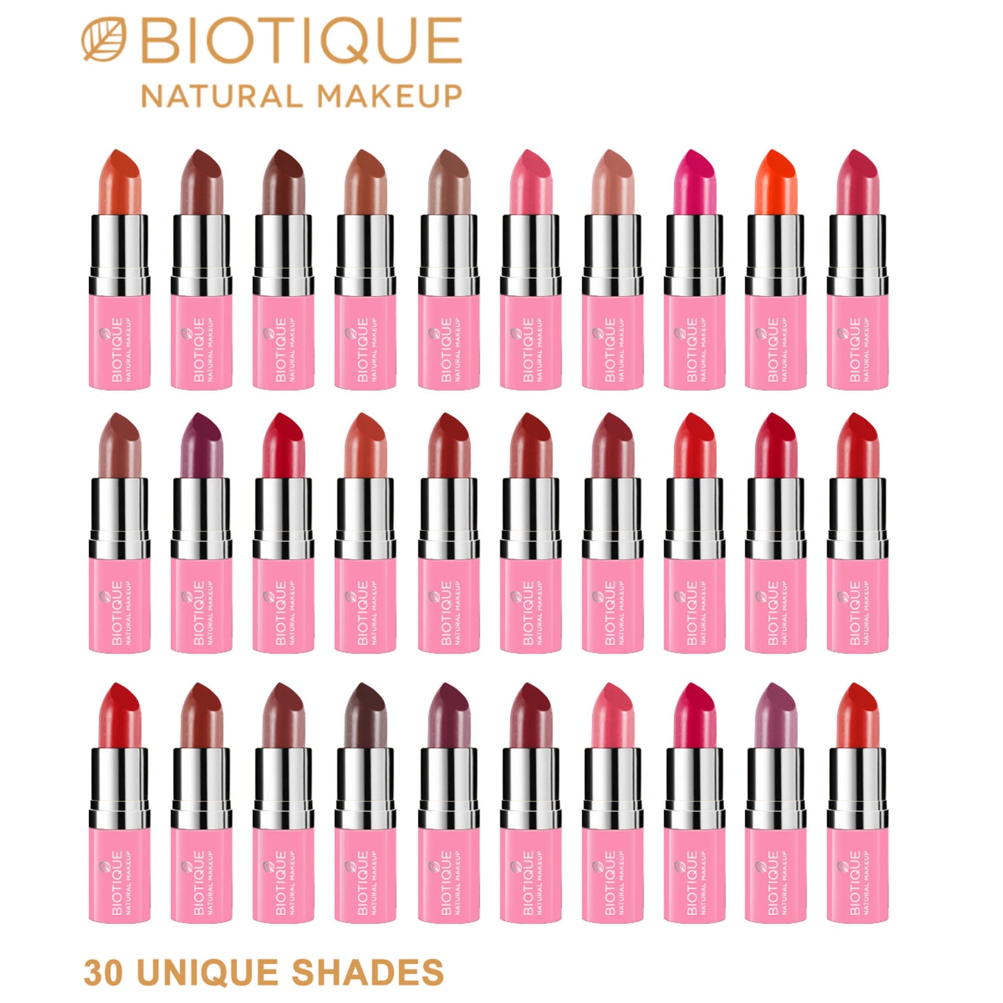 Biotique Starkissed Moist Matte Lipstick - Blood Moon