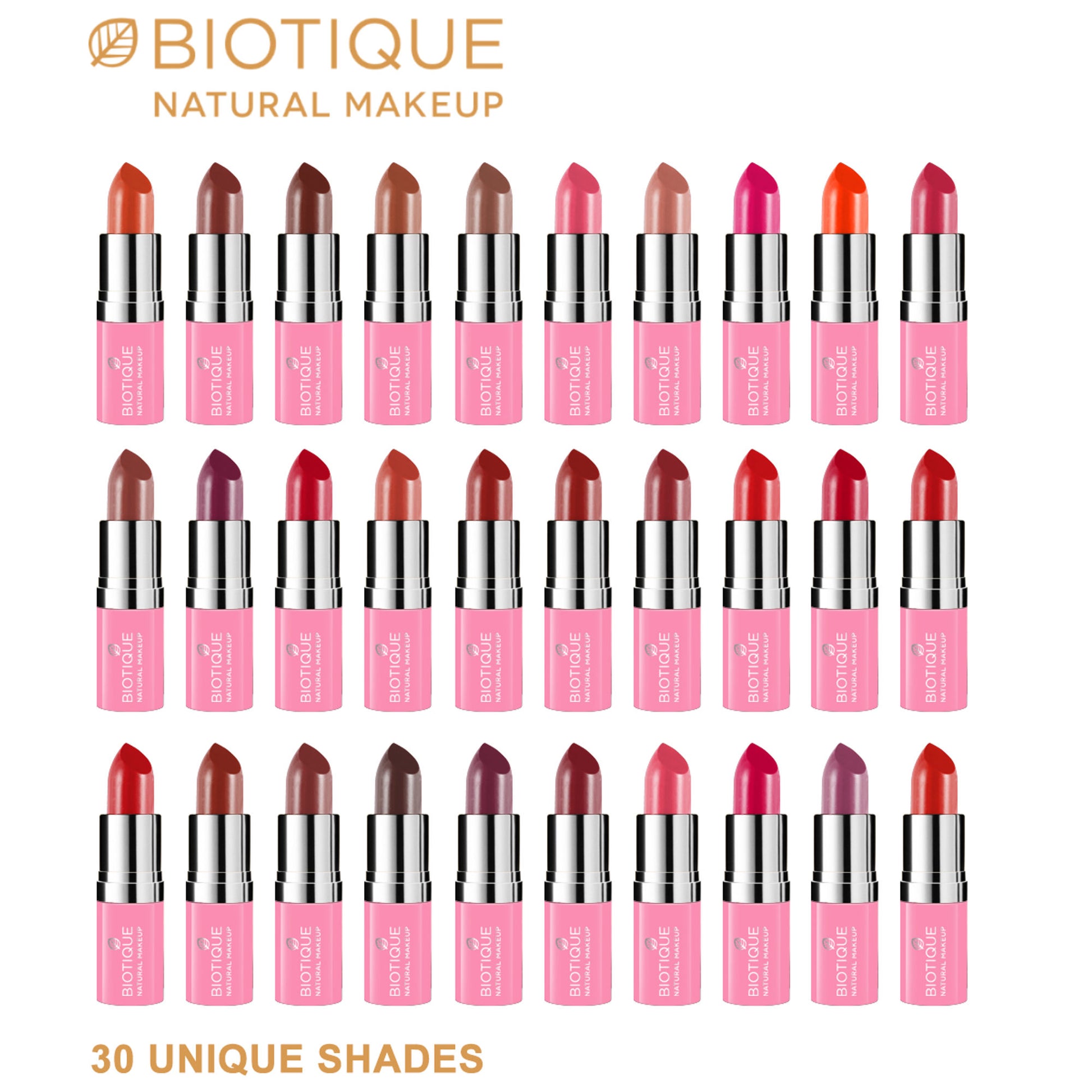 Biotique Starkissed Moist Matte Lipstick - Blood Moon
