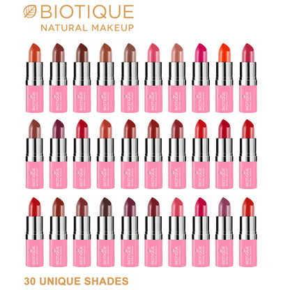 Biotique Starkissed Moist Matte Lipstick - Blood Moon