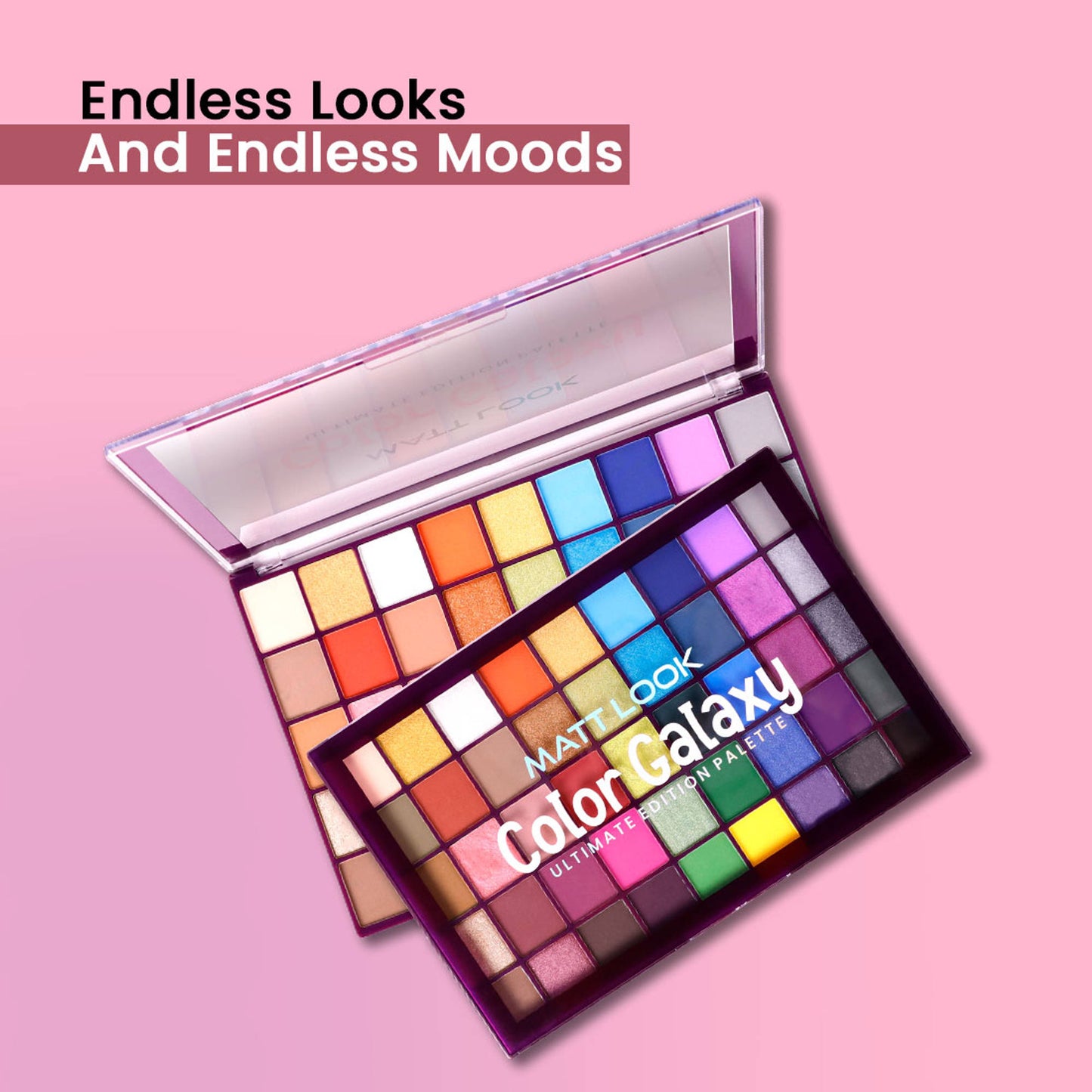 Matt look Color Galaxy Ultimate Edition Palette