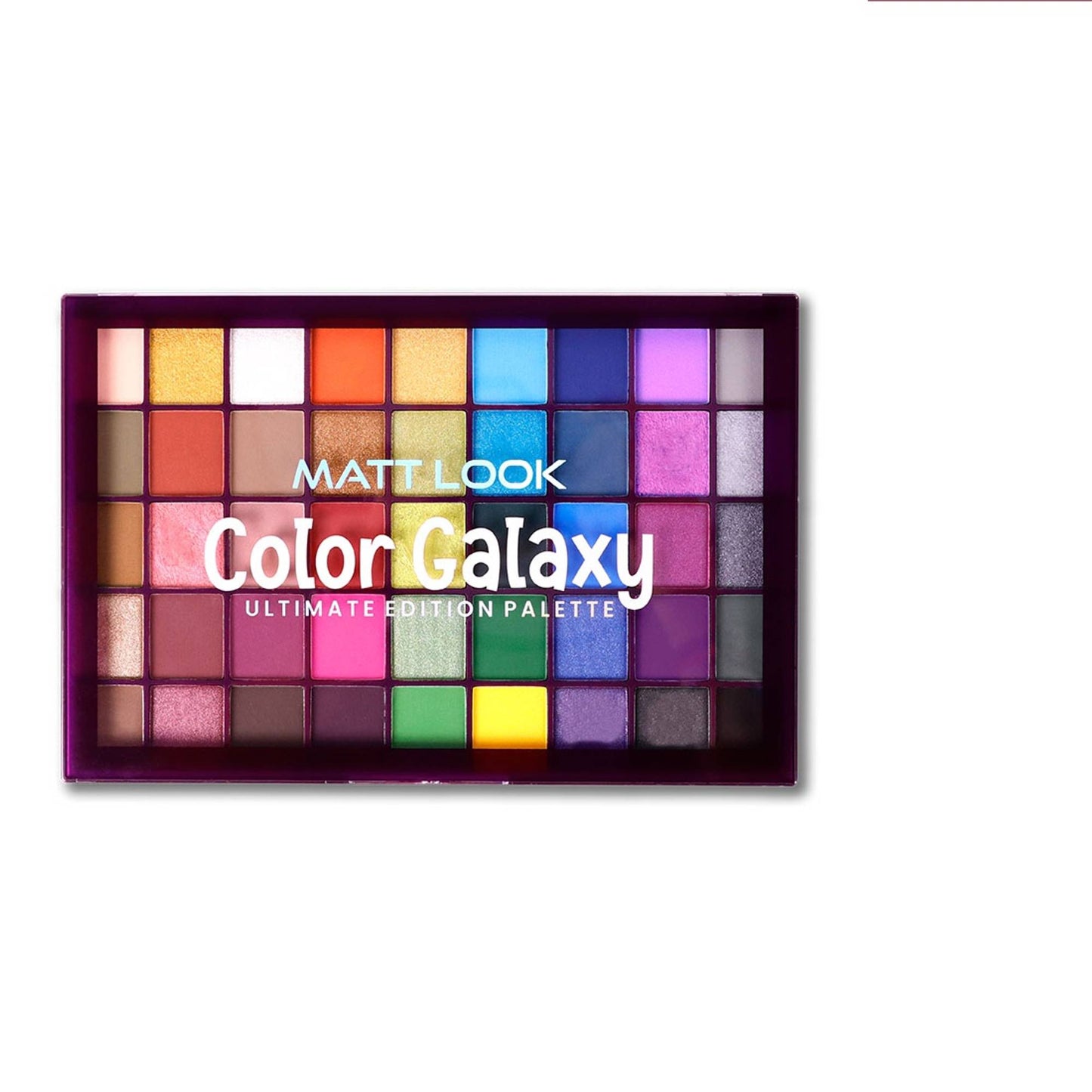 Matt look Color Galaxy Ultimate Edition Palette