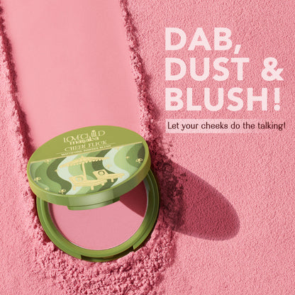 LoveChild Masaba Mattifying Powder Blush - Flushed