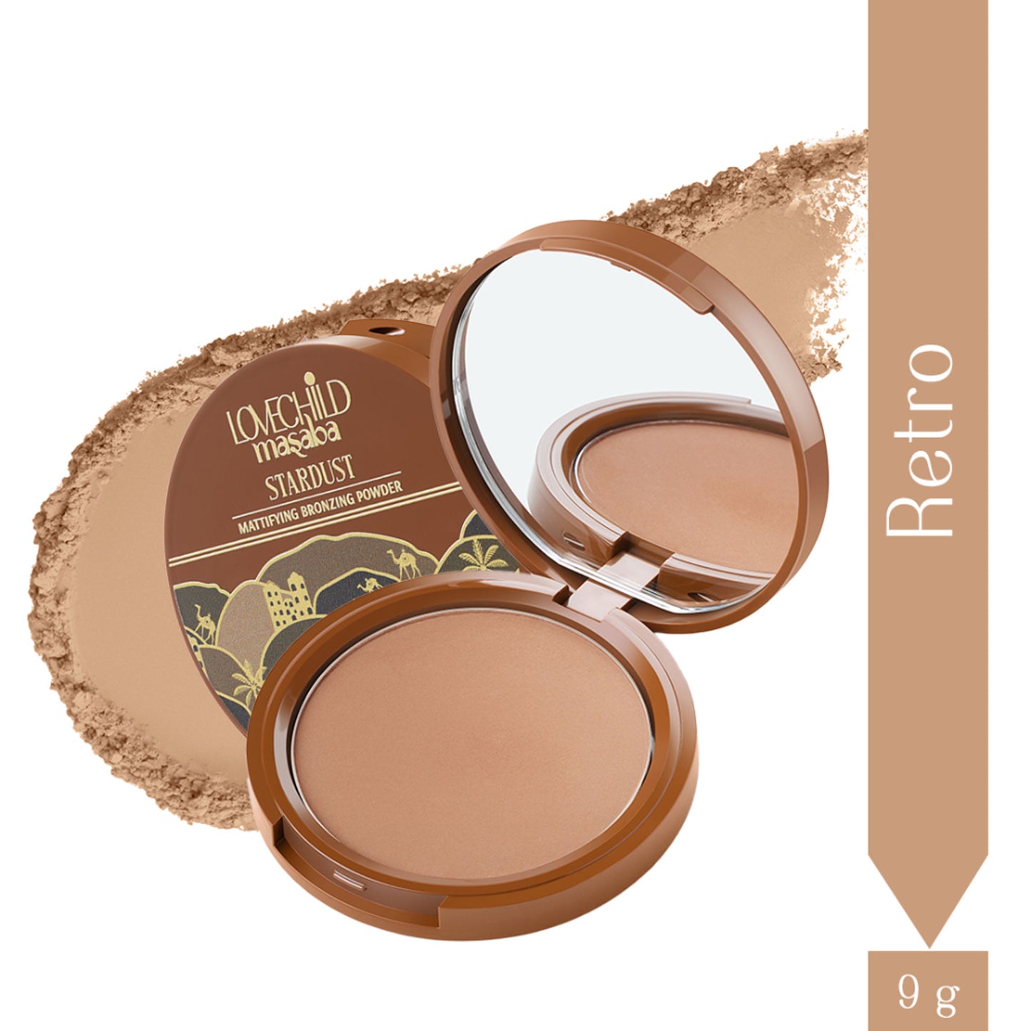 LoveChild Masaba Mattifying Bronzer - Retro