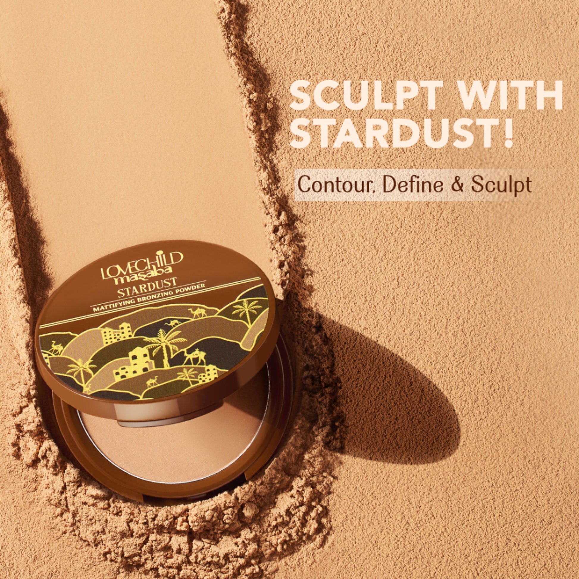 LoveChild Masaba Mattifying Bronzer - Retro