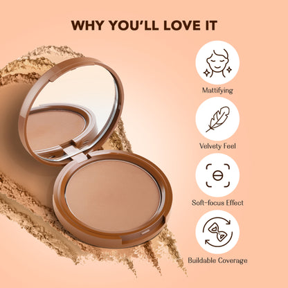 LoveChild Masaba Mattifying Bronzer - Sepia