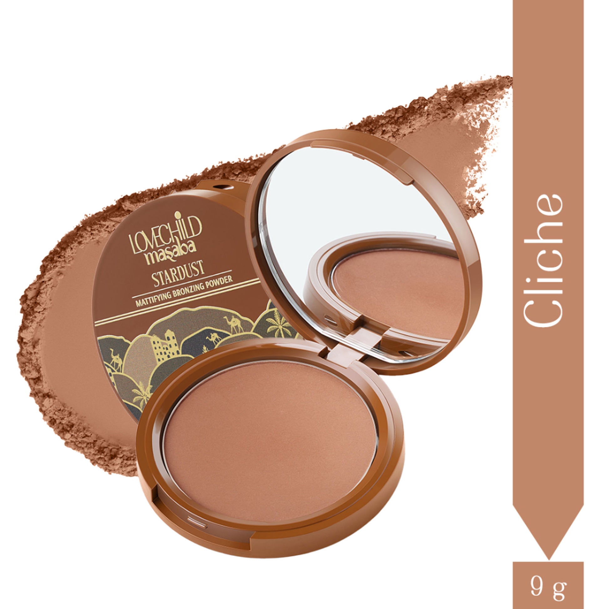 LoveChild Masaba Mattifying Bronzer - Cliche