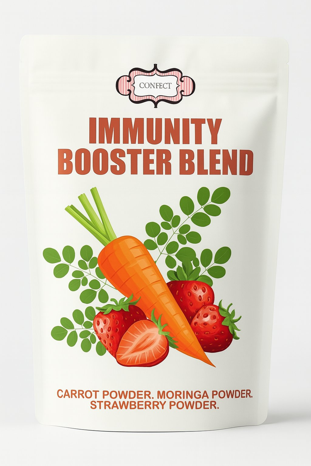 Confect Immunity Booster Blend | Fruit Powder Combo