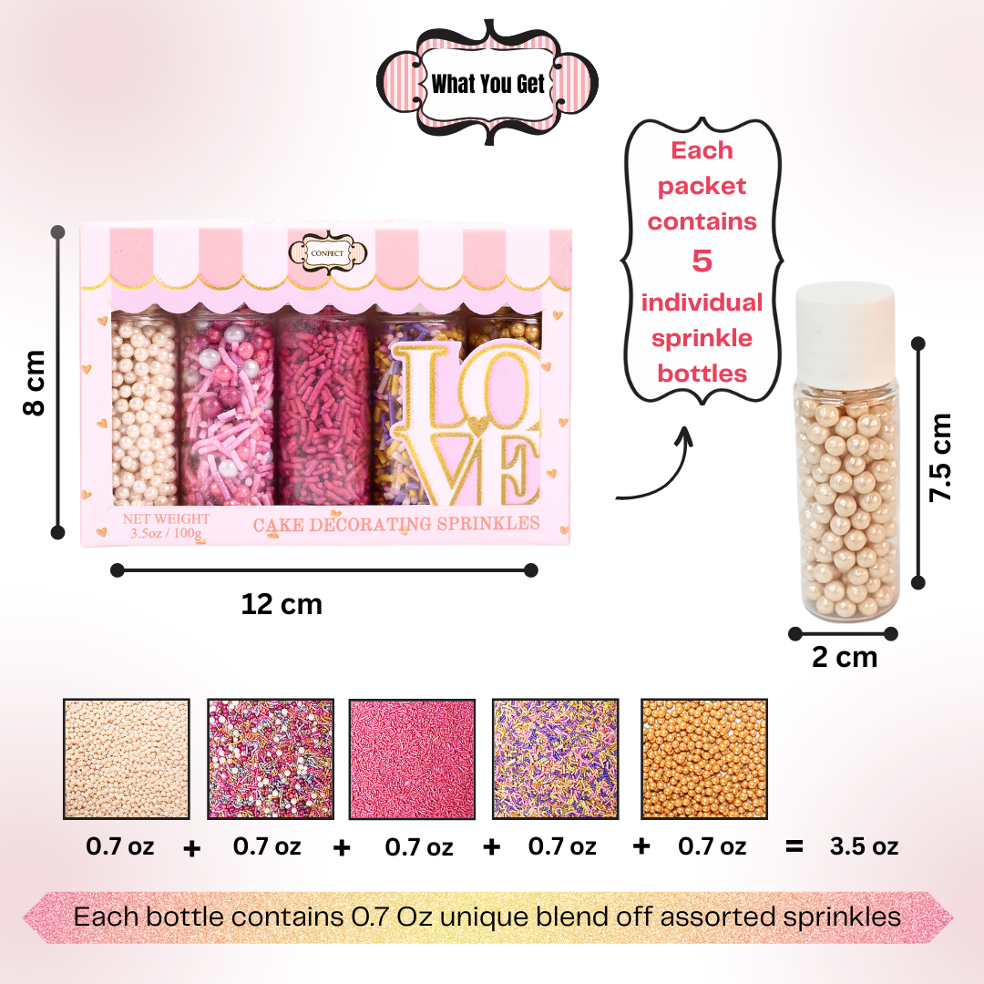 Confect Fusion Mashup Sprinkles FM Multipack 37