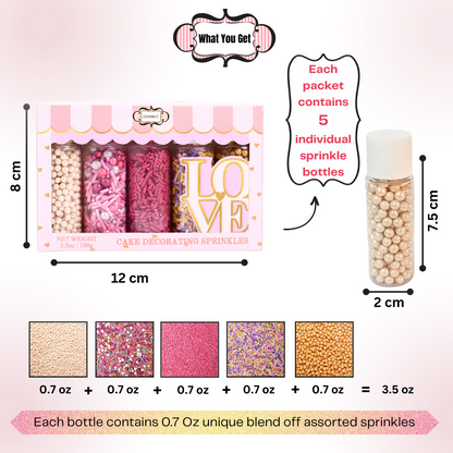 Confect Fusion Mashup Sprinkles FM Multipack 37