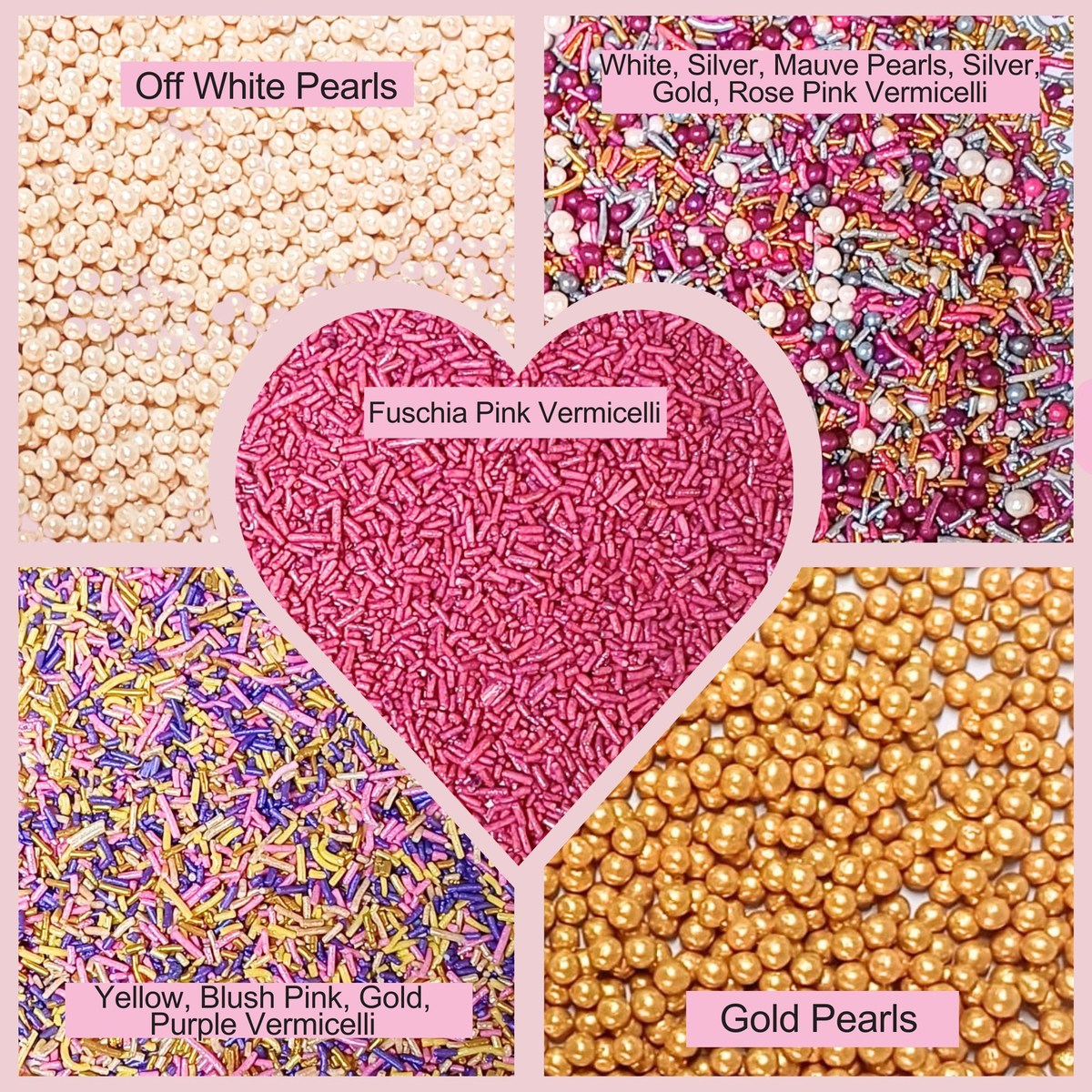 Confect Fusion Mashup Sprinkles FM Multipack 37