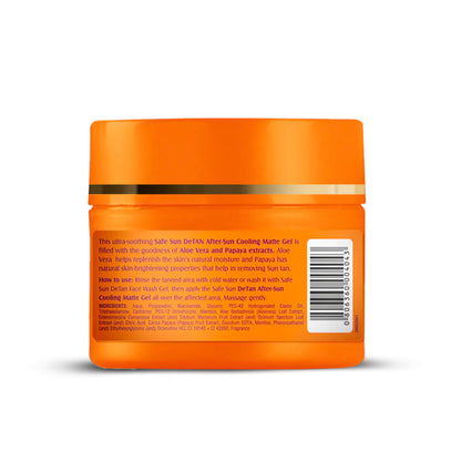 Lotus Herbals Safe Sun De Tan After Sun Cooling Matte Gel