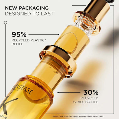 Kerastase Elixir Ultime Hair Oil-In-Serum Valentine's Edition 2X Shinier Hair 96H Anti-Frizz Action