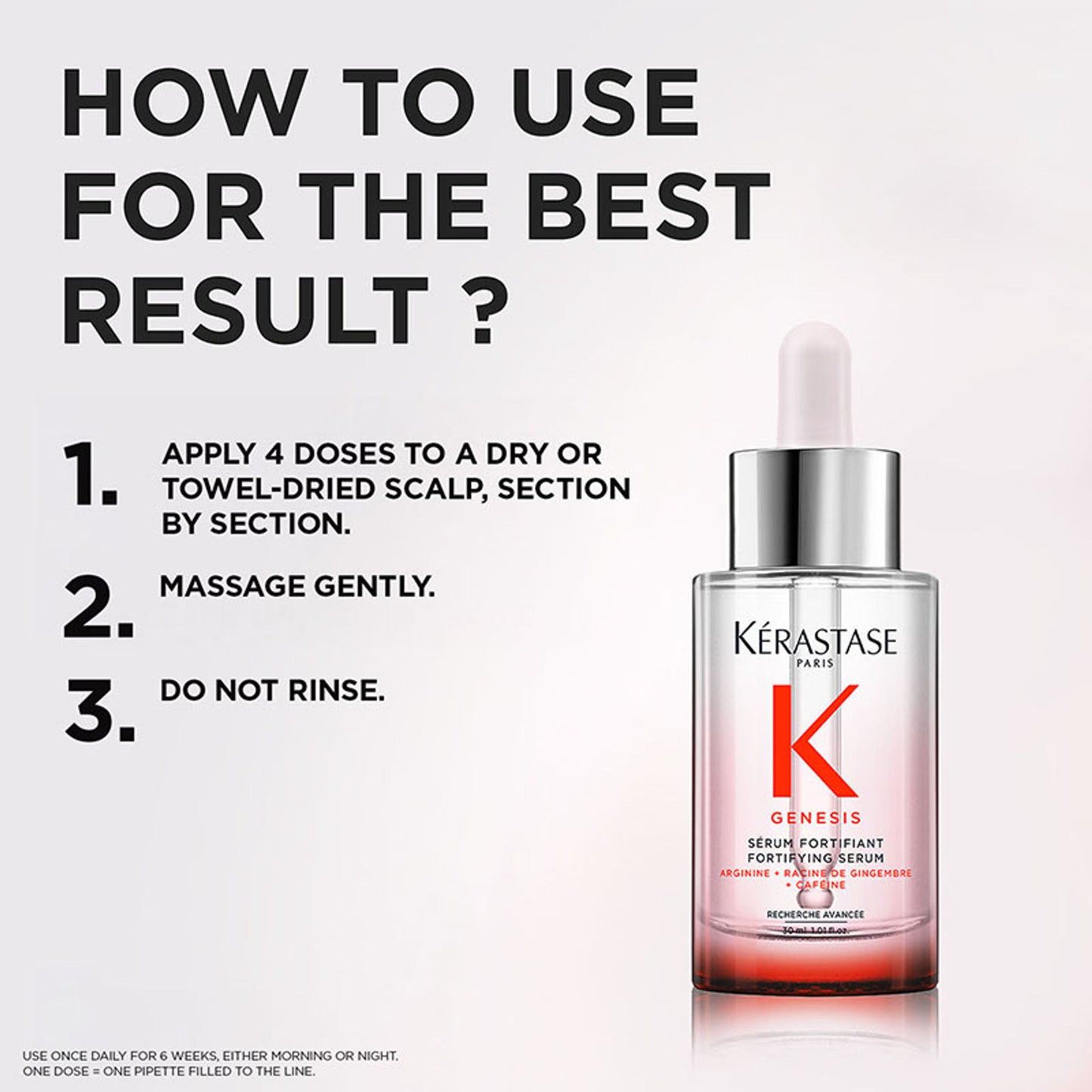 Kerastase Genesis Anti-Hair Fall Daily Scalp Serum
