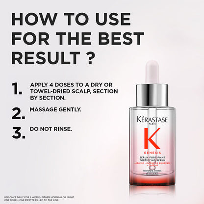 Kerastase Genesis Anti-Hair Fall Daily Scalp Serum