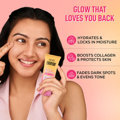 Renee Cosmetics Everyday Face Bright Serum In Cream