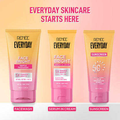 Renee Cosmetics Everyday Face Bright Serum In Cream