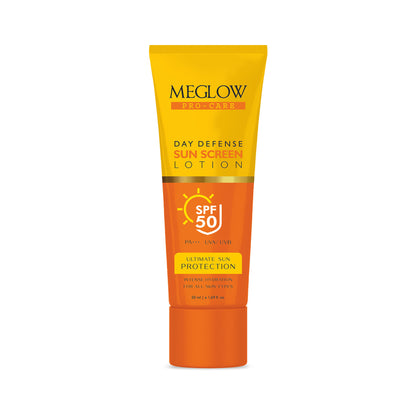 Meglow Pro-Care Sunscreen SPF 50 PA+++ Lotion