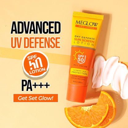 Meglow Pro-Care Sunscreen SPF 50 PA+++ Lotion