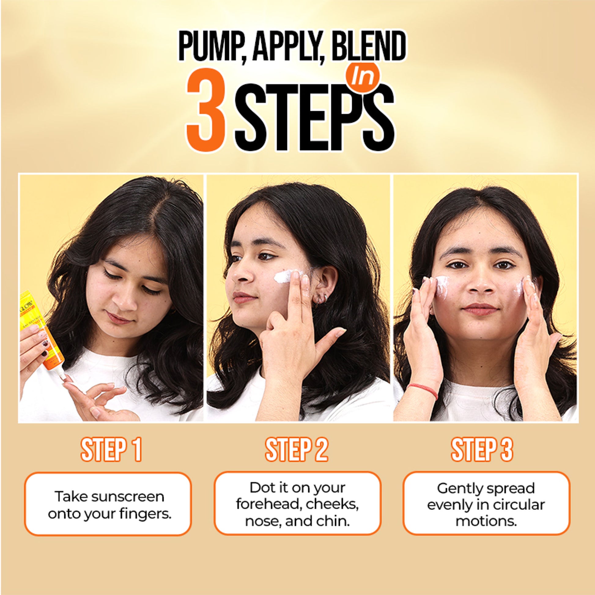 Meglow Pro-Care Sunscreen SPF 50 PA+++ Lotion