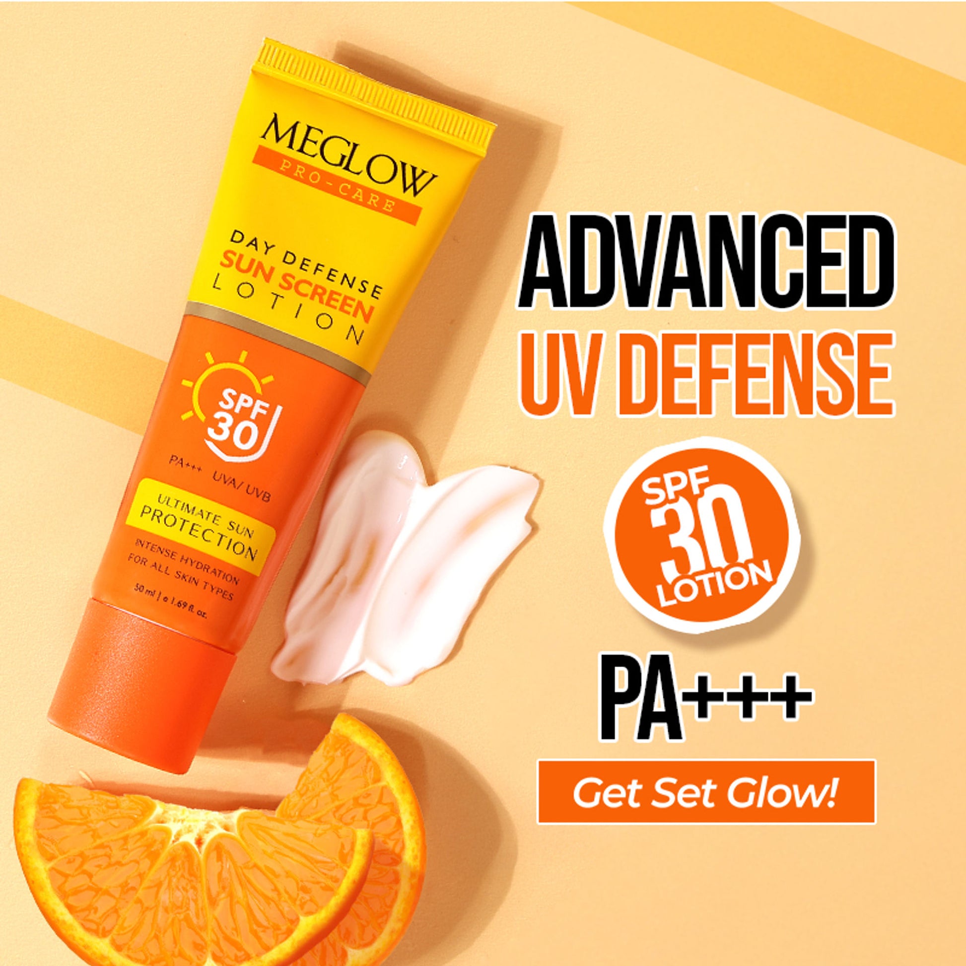 Meglow Pro-Care Sunscreen SPF 30 PA+++ Lotion