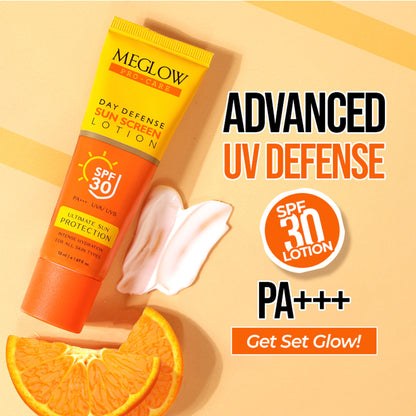 Meglow Pro-Care Sunscreen SPF 30 PA+++ Lotion