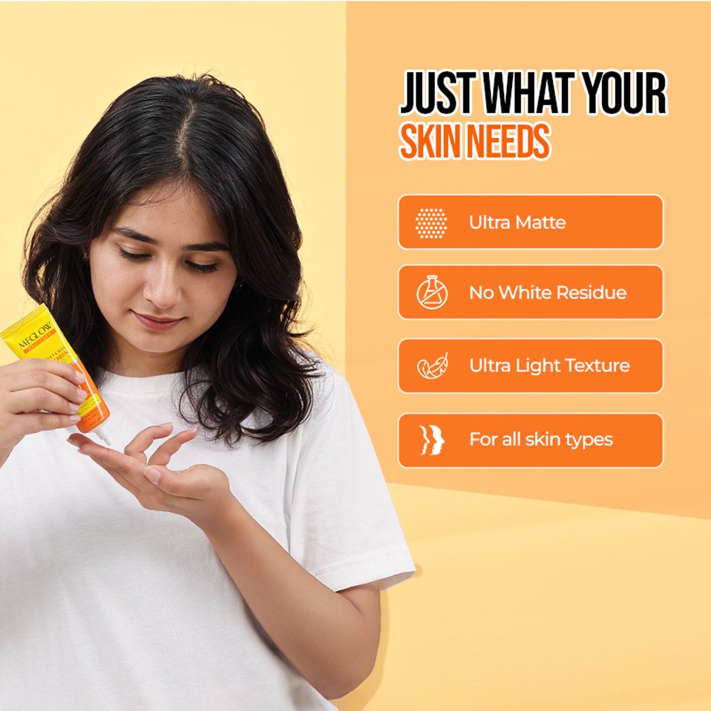 Meglow Pro-Care Sunscreen SPF 30 PA+++ Lotion